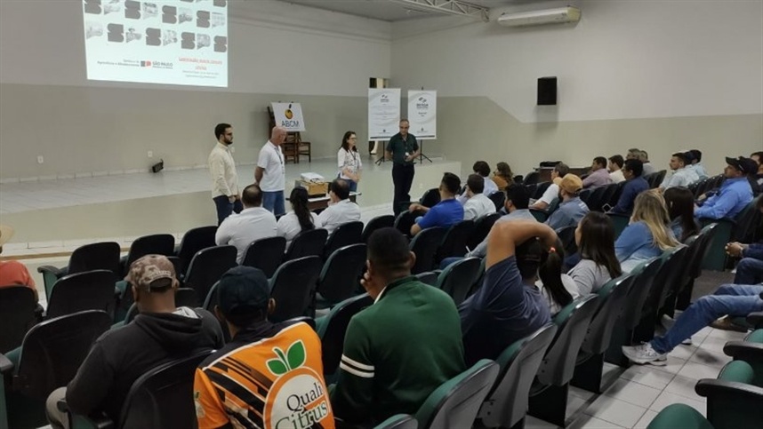 fitossanidade em lima acida tahiti e manejo do greening sao temas de encontros em regioes do cinturao citricola