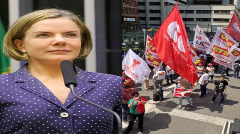 gleisi critica partidarizacao de setores do agro sindicalistas defendem mst 1