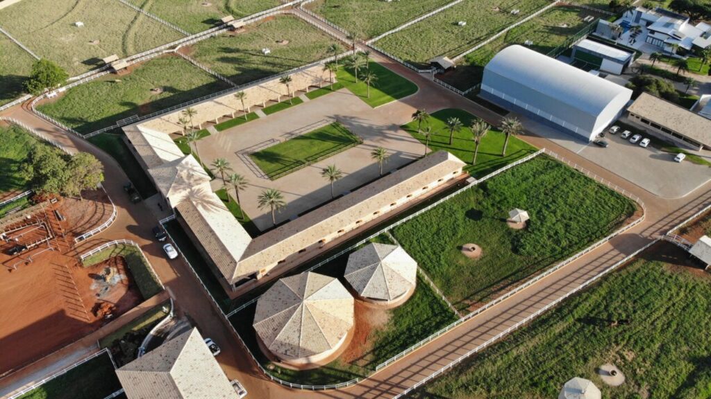 Haras Império inaugura nova sede em Fernandópolis (SP) com o primeiro leilão presencial do criatório 2 haras imperio inaugura nova sede em fernandopolis sp com o primeiro leilao presencial do criatorio