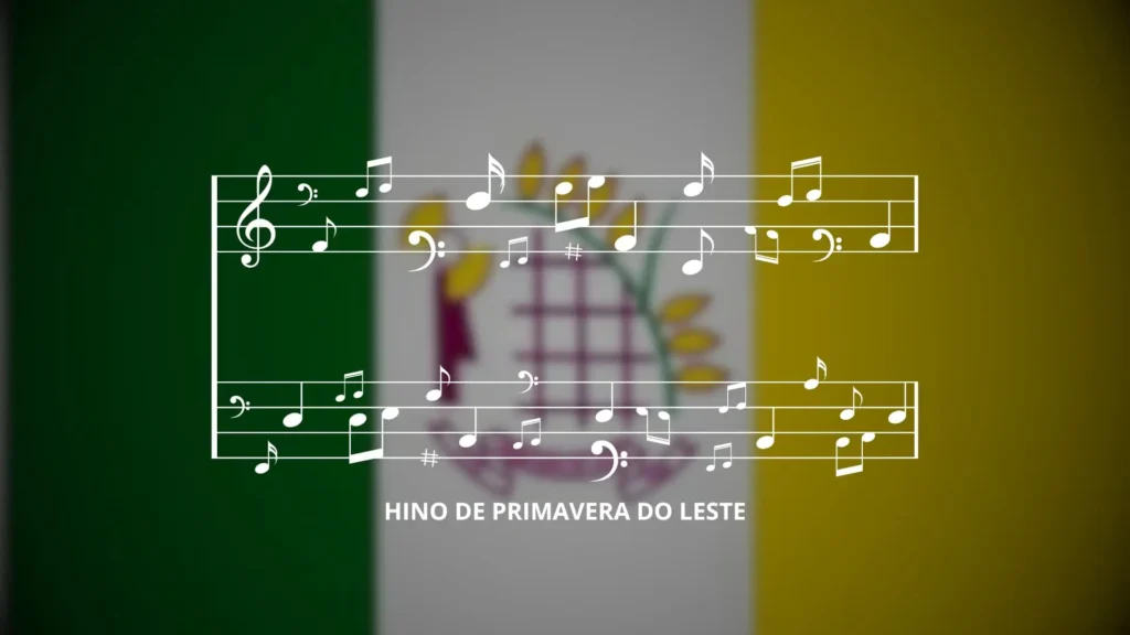 hino de primavera do leste