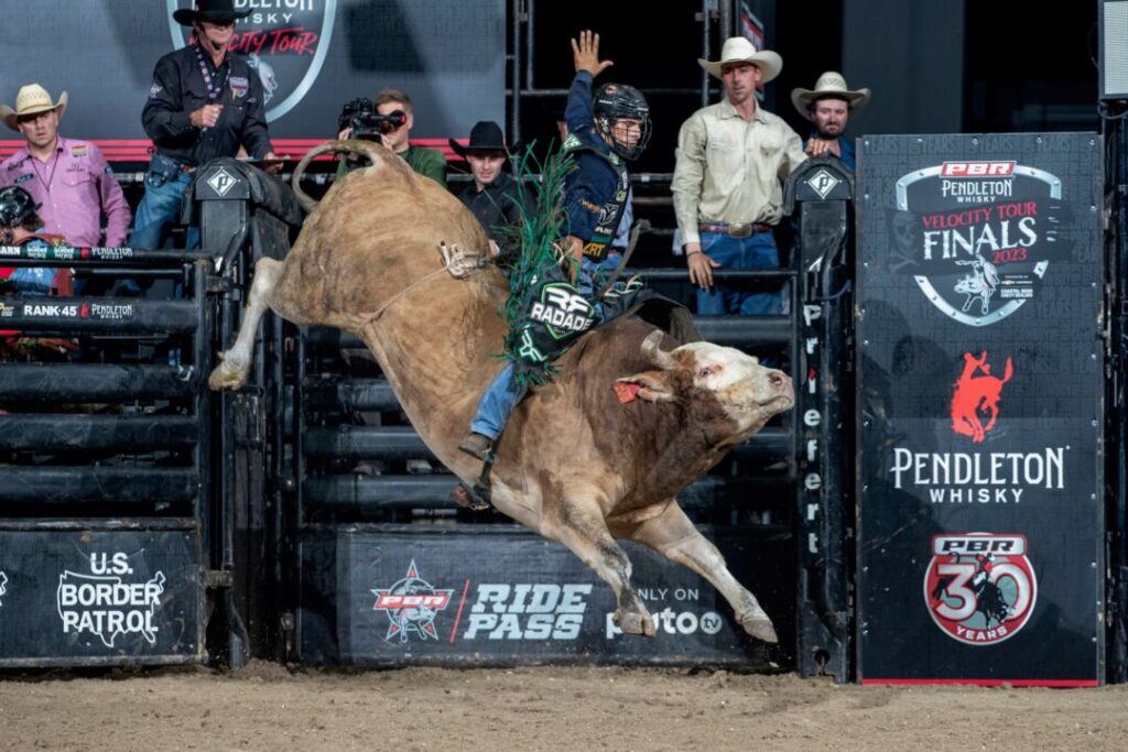 João Lucas Campos vence etapa final no Texas 2 Bullrider brasileiro João Lucas Campos vence final do PBR Velocity Tour