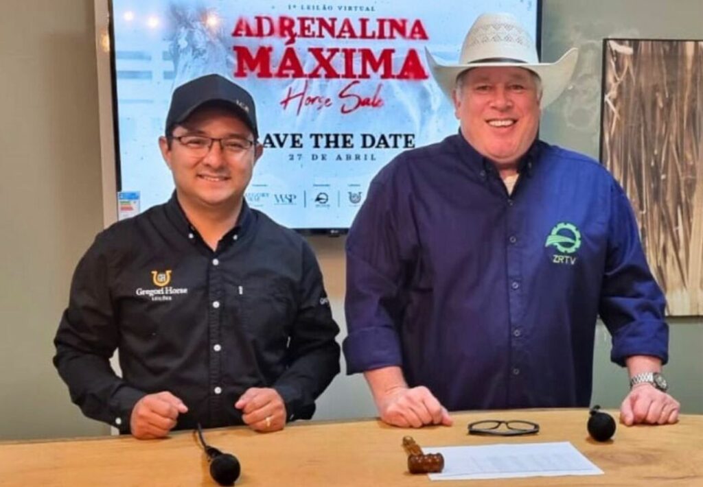 leilao adrenalina maxima e um sucesso de vendas 1