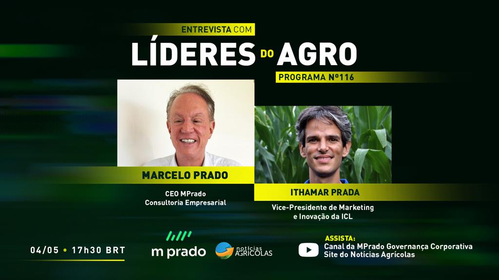 lideres do agro com a participacao de ithamar prada vice presidente de