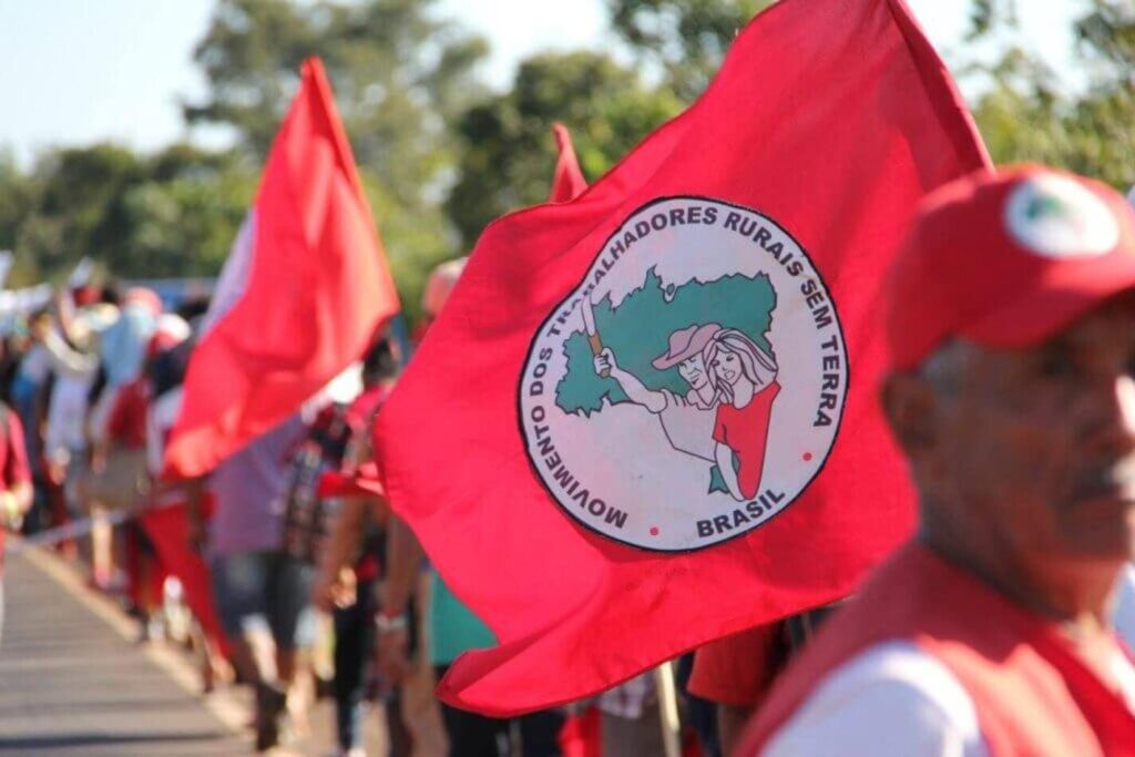 mst nao esta ocupando areas e nao ha dialogo enquanto houver ocupacao