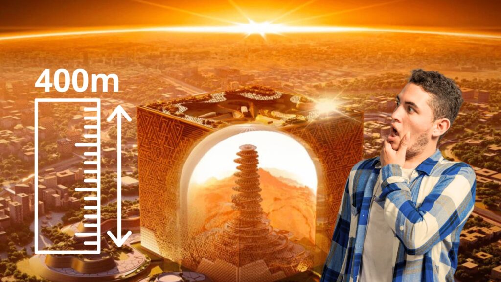 Obra Faraônica: Mukaab - a maior estrutura edificada do universo 2 Mukaab - a maior estrutura edificada do universo