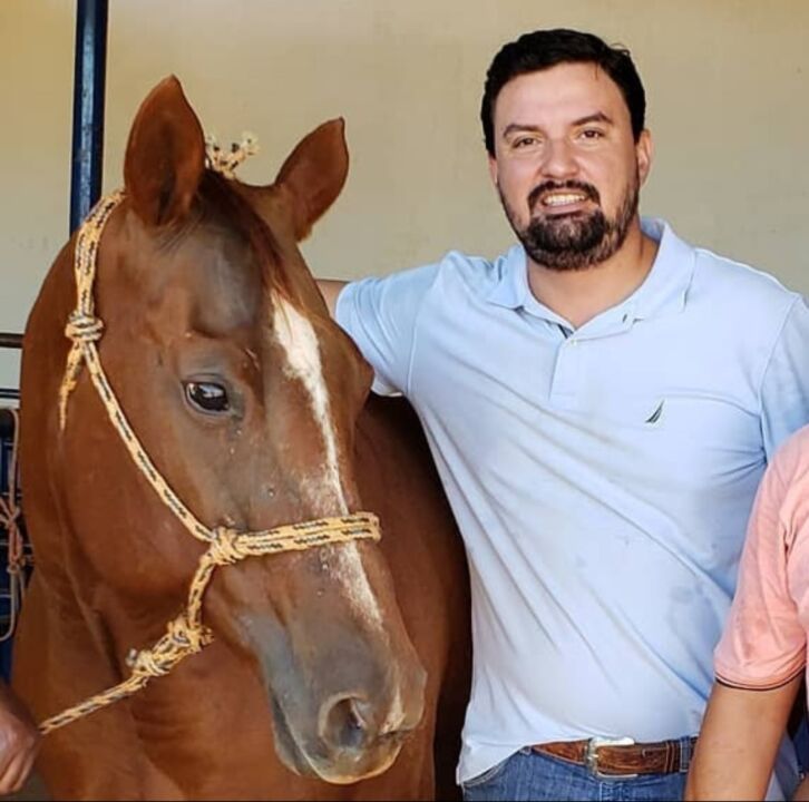 paixao por cavalos o levou ao sucesso da abcz equishow 2023