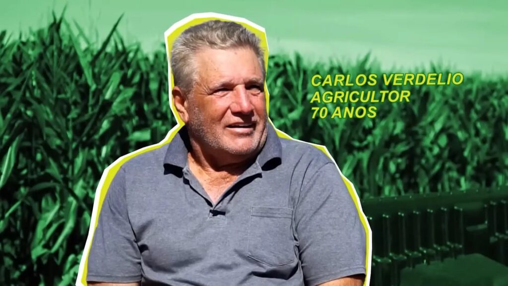 Produtividade de milho na areia? Produtor de Primavera do Leste vira referência 2 Produtor de Primavera do Leste vira referência em produtividade de milho na areia