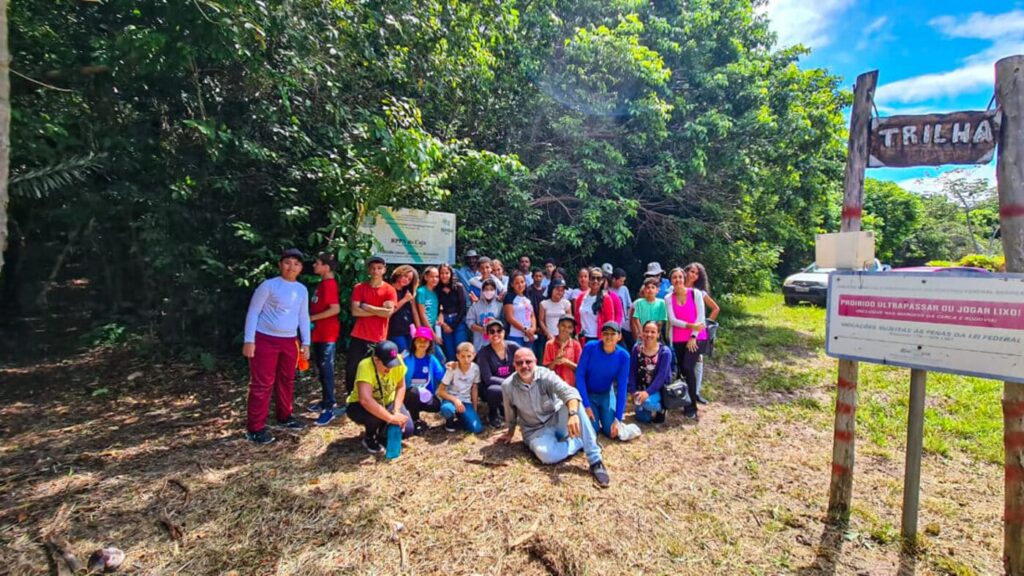 reserva da embrapa recebe primeira visita estudantil apos pandemia 1