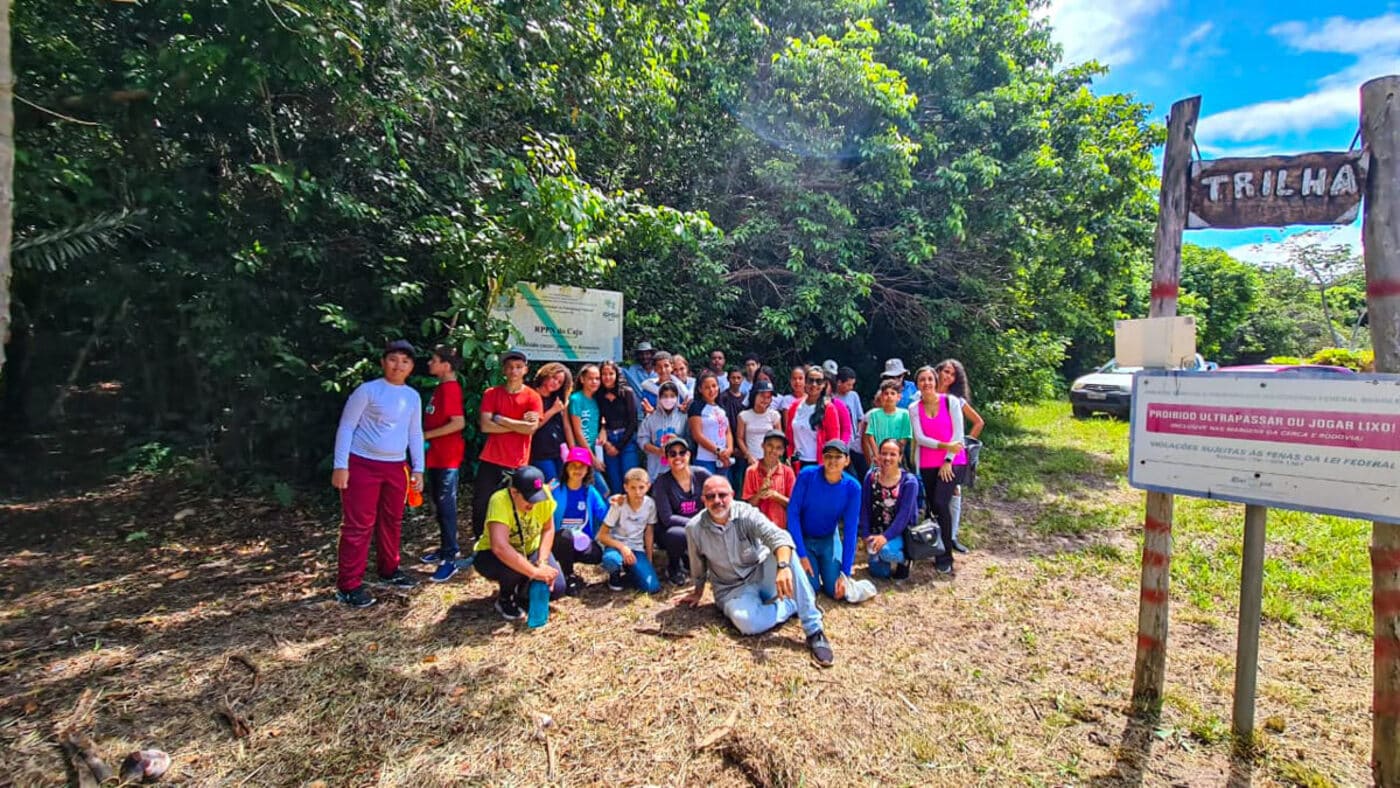 reserva da embrapa recebe primeira visita estudantil apos pandemia 1