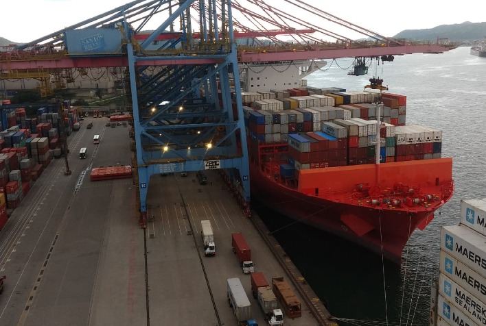 santos brasil registra refbc84 459 milhoes de lucro liquido no 1o trimestre 2