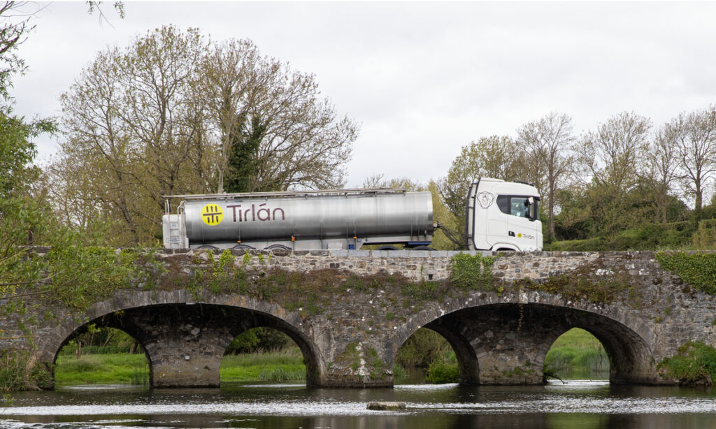 tirlan announces milk price for april supplies 1