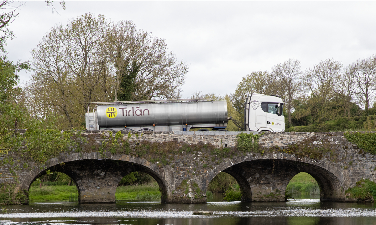 tirlan announces milk price for april supplies 1