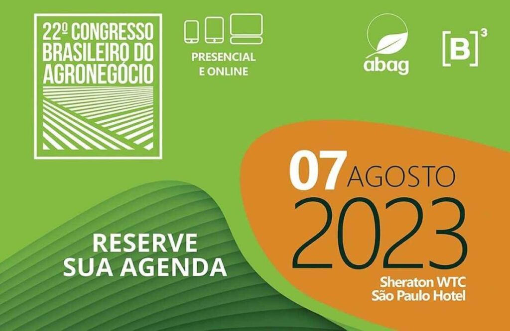 22o congresso brasileiro do agronegocio 1