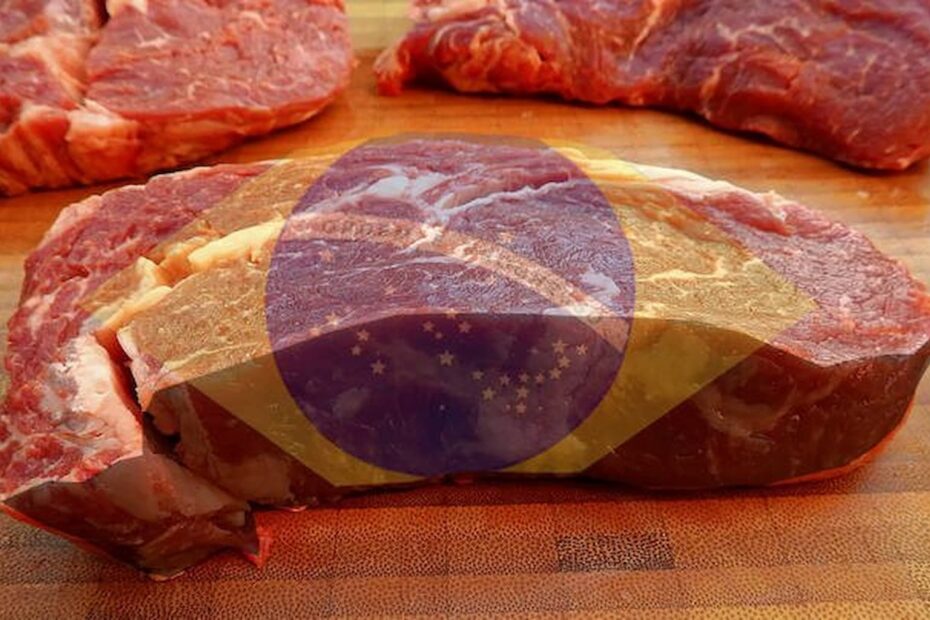 brasil carne, exportações do Brasil