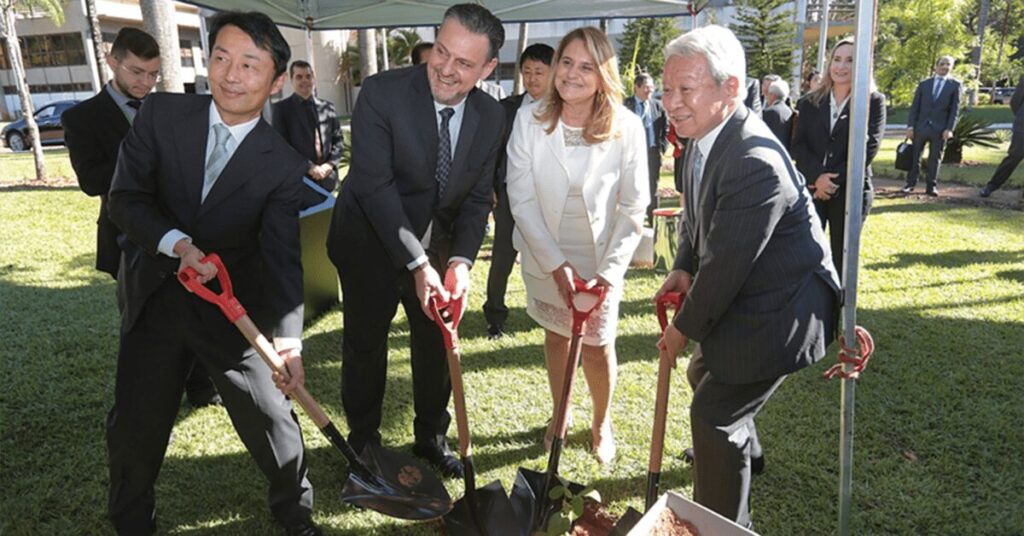 brasil e japao buscam fortalecimento de parceria no desenvolvimento sustentavel da agropecuaria tropical portal dbo