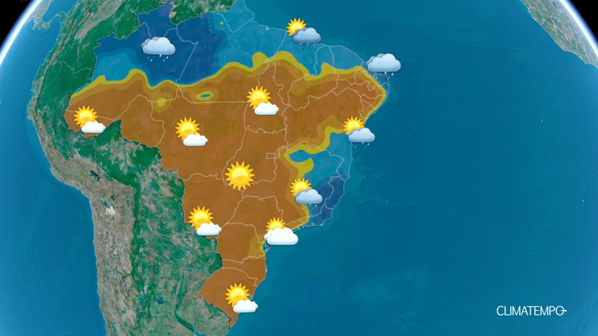 climatempo 18 de junho 2023