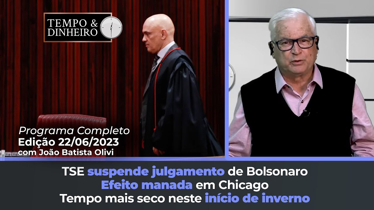 Efeito manada em Chicago TSE suspende julgamento de Bolsonaro Tempo mais seco 1 Efeito manada em Chicago TSE suspende julgamento de Bolsonaro Tempo mais seco