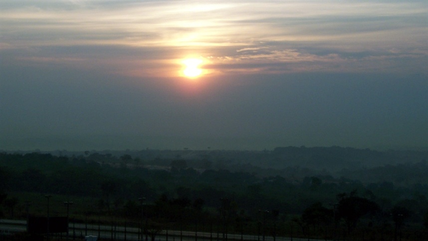 frio intenso no sul e dia de verao no norte 1