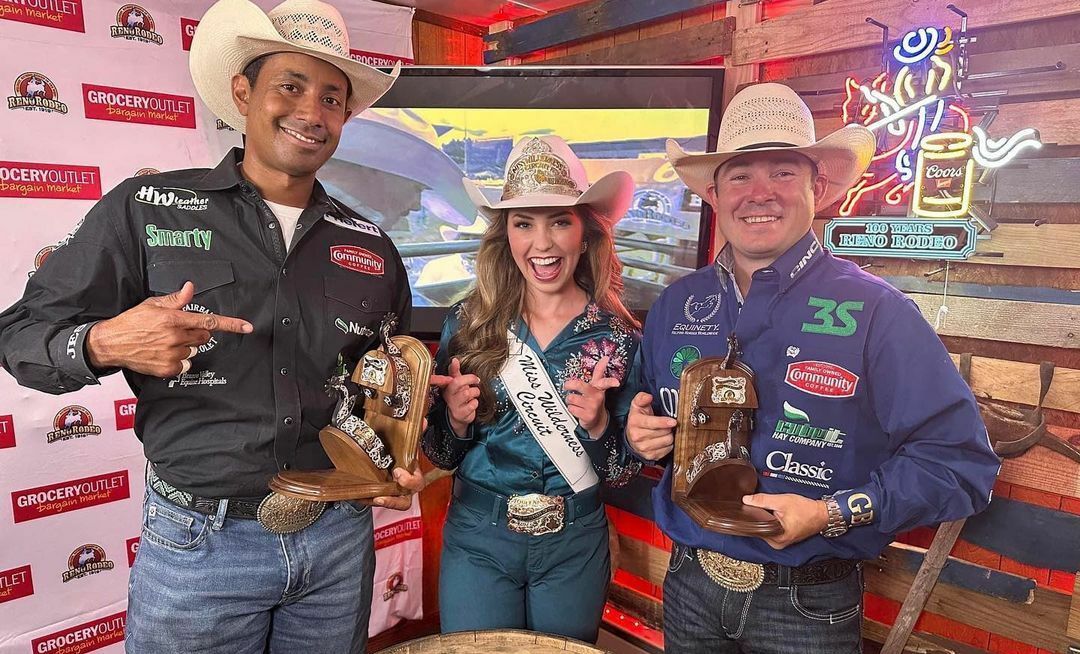 Junior Nogueira vence Reno Rodeo e salta para 3° no ranking mundial da PRCA