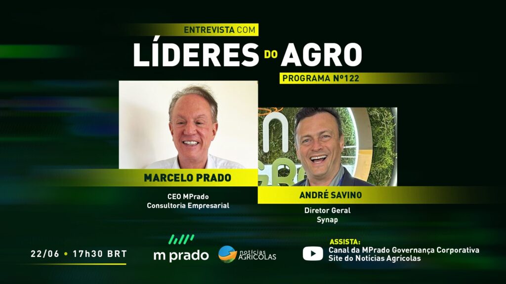 Líderes do Agro com a participação de André Savino, Diretor Geral da Synap 2 lideres do agro com a participacao de andre savino diretor geral da synap