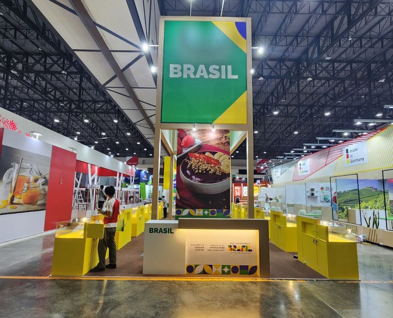 mapa participa da maior feira de alimentos e bebidas da asia