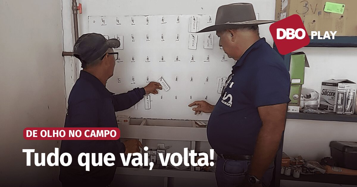 medida simples controla a entrada e a saida de ferramentas na fazenda veja portal dbo