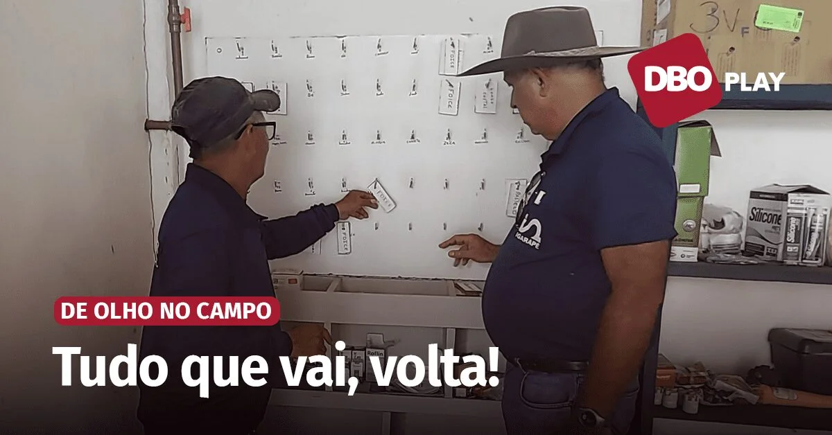 medida simples controla a entrada e a saida de ferramentas na fazenda veja portal dbo