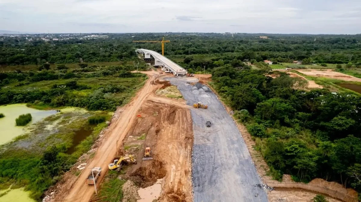 Nova ponte sobre o Rio Cuiabá vai melhorar logística em MT