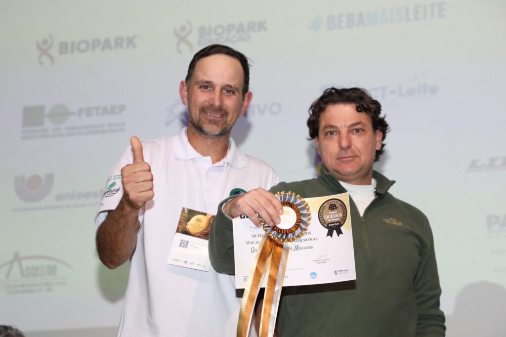 premio queijos do parana coloca em evidencia a qualidade da producao estadual