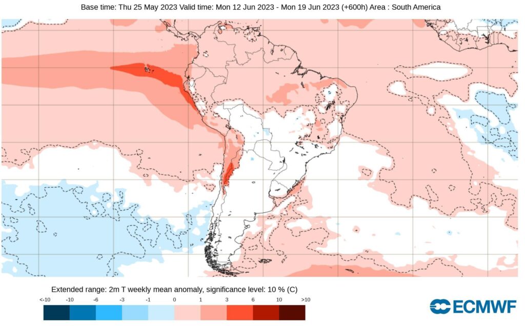 Previsão do tempo: El Niño provoca inverno seco e mais quente 2 seco