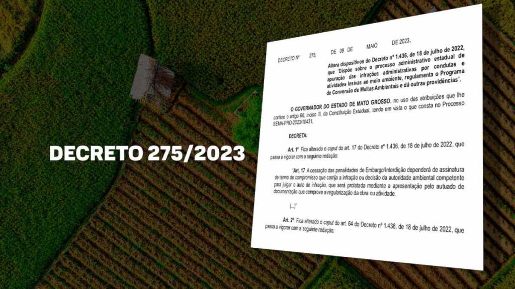 sema altera decreto e faz mudancas no procedimento da conciliacao de infracoes ambientais agronews
