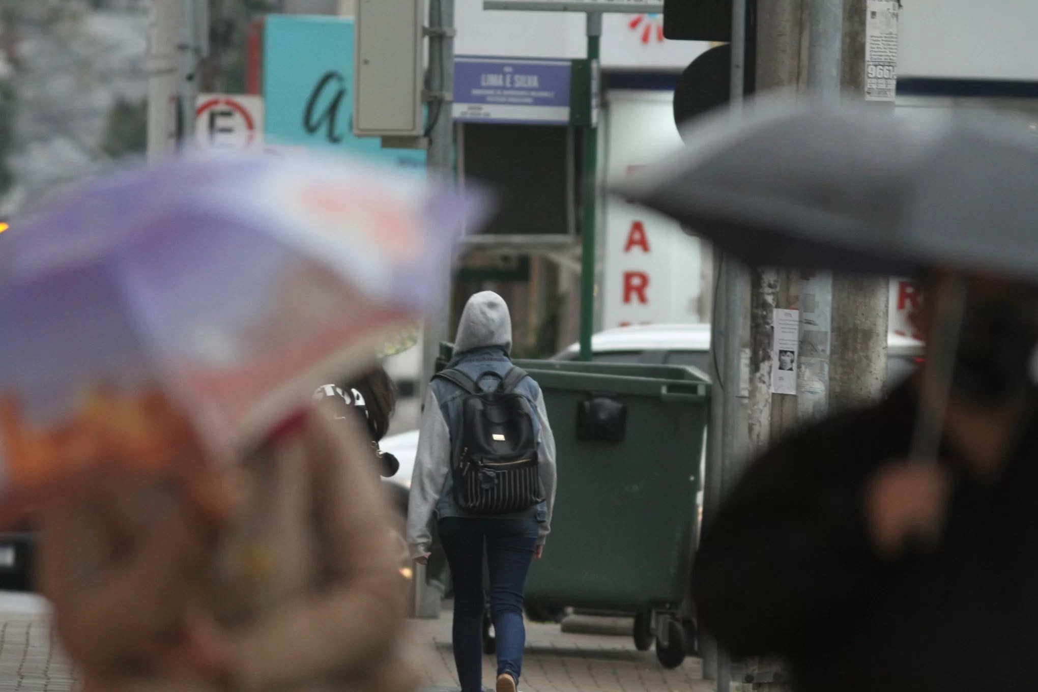 semana com instabilidade e frio em boa parte do sul do brasil