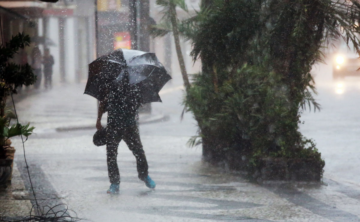terca feira com previsao de chuva em todo o parana 1