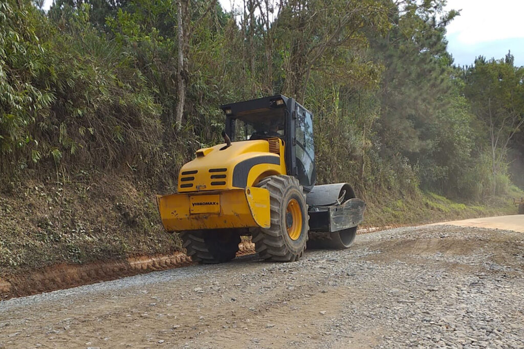 vias rurais do vale do ribeira tem conservacao garantida ate 2025