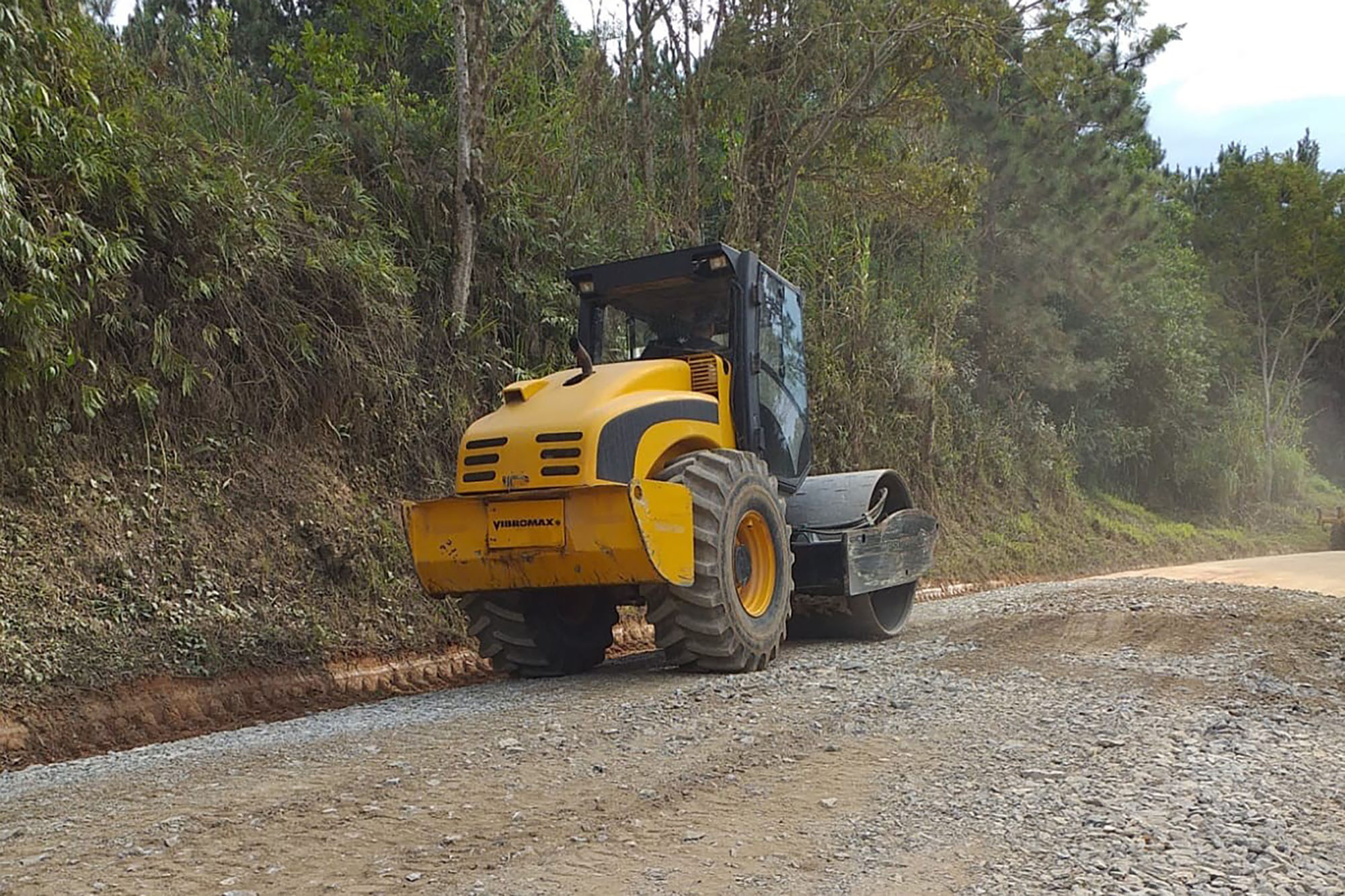 vias rurais do vale do ribeira tem conservacao garantida ate 2025