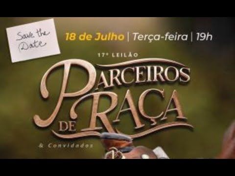 17o leilao parceiros de raca convidados aracatuba sp