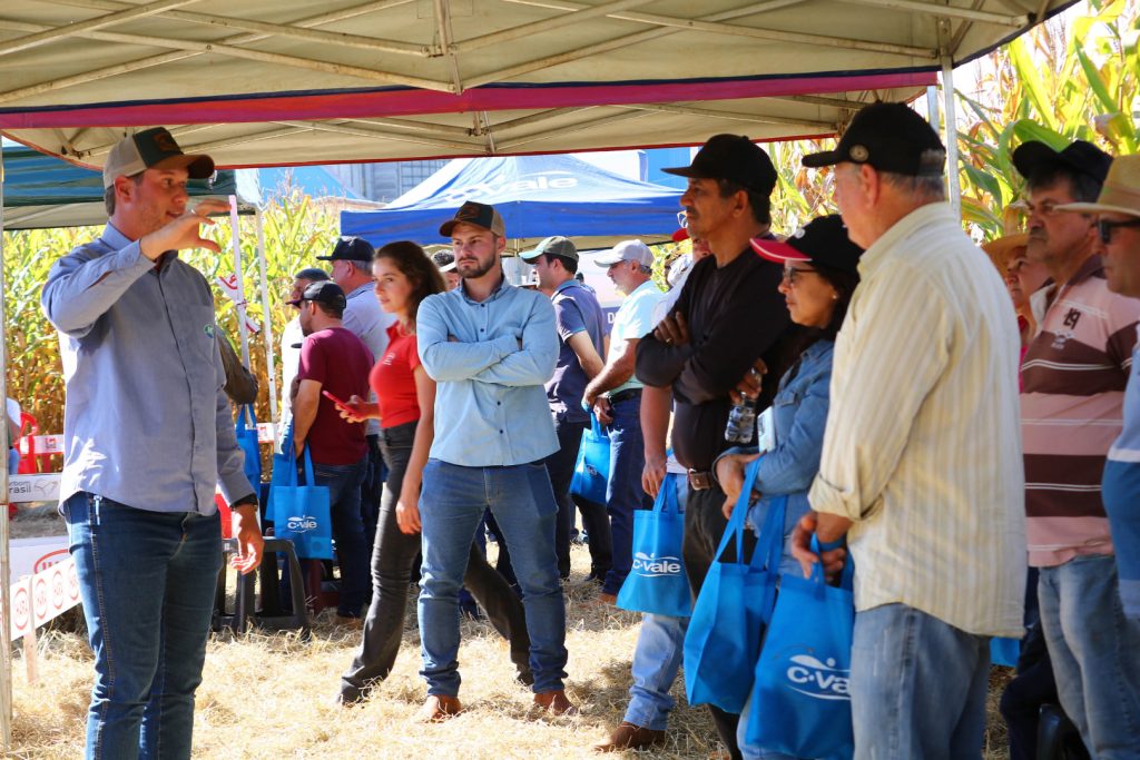 Dia de campo de Milho Safrinha e realizado pela CVale