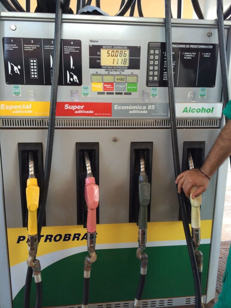 Gasolina etanol e diesel recuam na semana aponta ANP