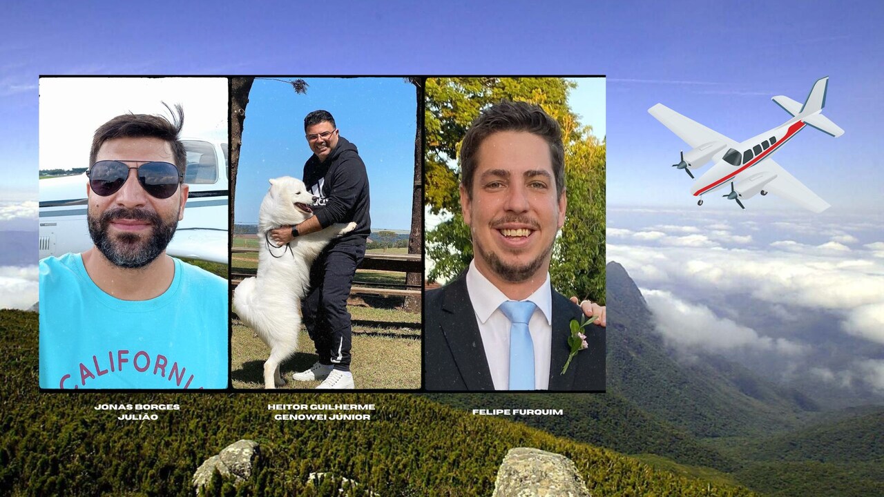 aviao foi encontrado com ajuda do relogio de uma das vitimas ninguem sobreviveu