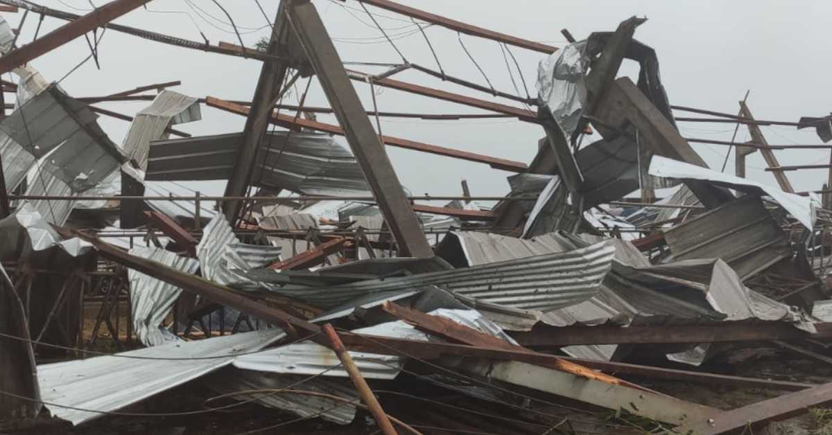 ciclone destroi estruturas de produtores de leite do rio grande do sul portal dbo