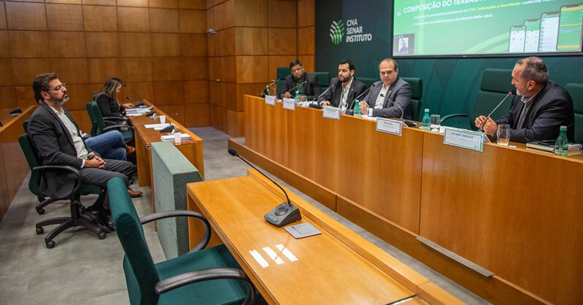 cna discute criminalidade no campo e georreferenciamento de imoveis rurais portal dbo