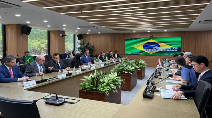 Coreia do Sul busca oportunidades de investimento na recuperação de pastagens brasileiras