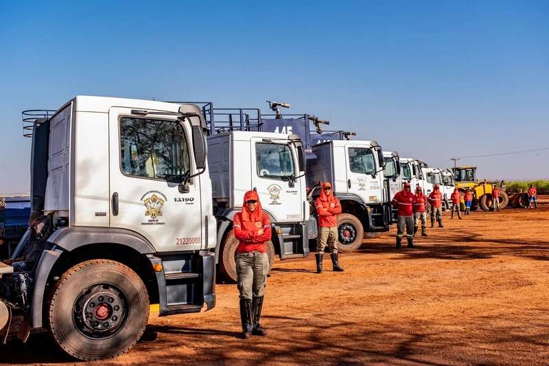 Empresa se dedica a investir em infraestrutura para o combate a incêndios e conscientização 2 empresa se dedica a investir em infraestrutura para o combate a incendios e conscientizacao