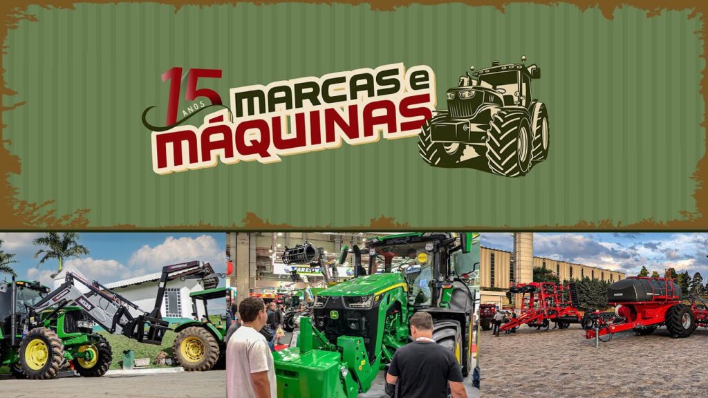 fabrica horsch produz trator john deere 8r com sistema autopowr para a turma do amendoim