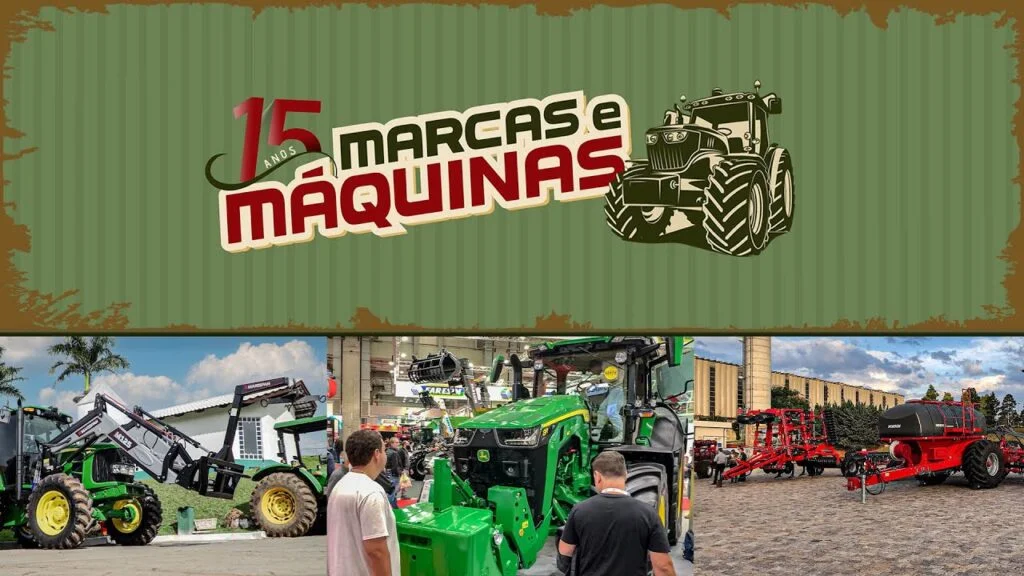 Fábrica HORSCH produz trator John Deere 8R com sistema AutoPowr para a Turma do Amendoim 2 fabrica horsch produz trator john deere 8r com sistema autopowr para a turma do amendoim