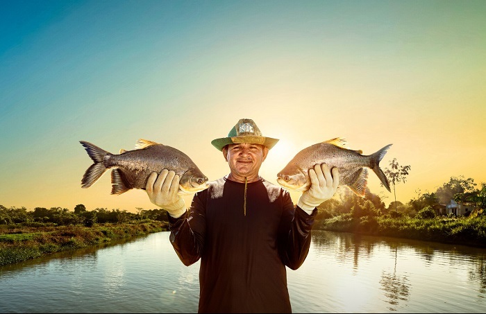 pisicultor da exemplo de como o conhecimento transforma vidas de familias no meio rural