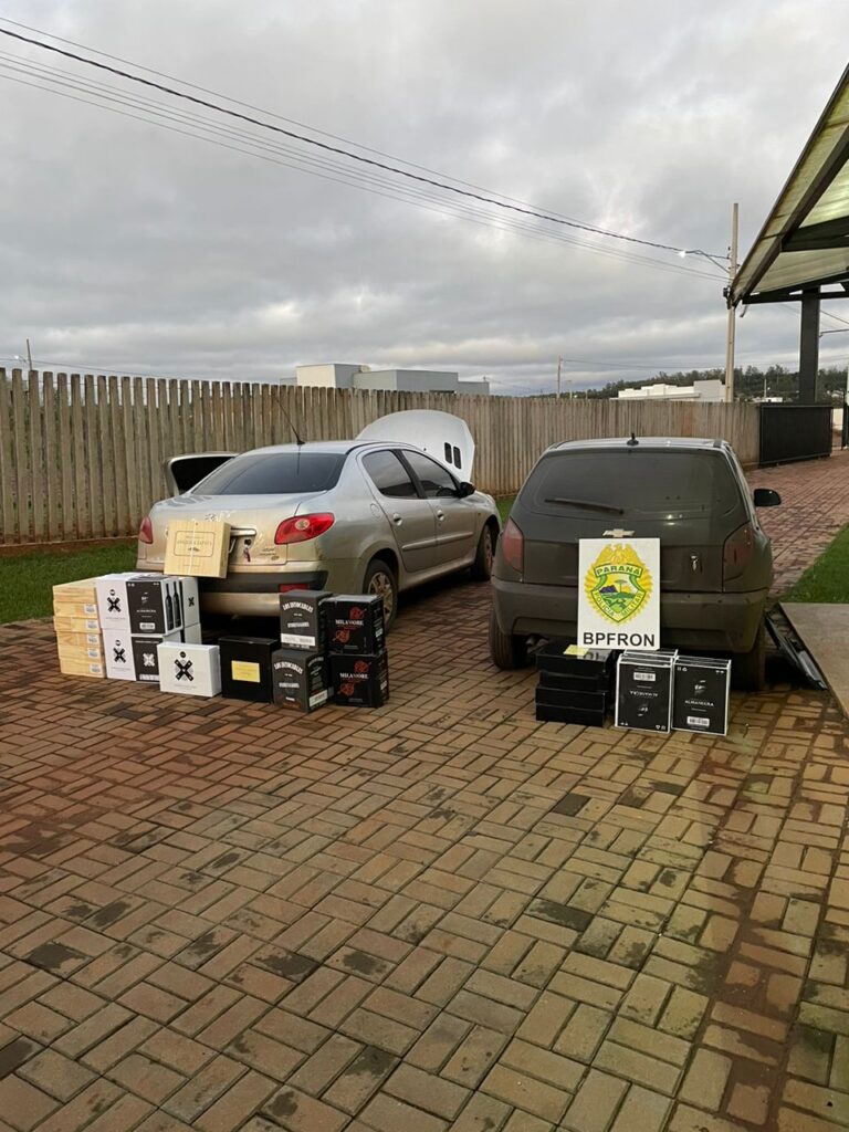 policia apreende veiculos com bebidas estrangeiras no pr 1