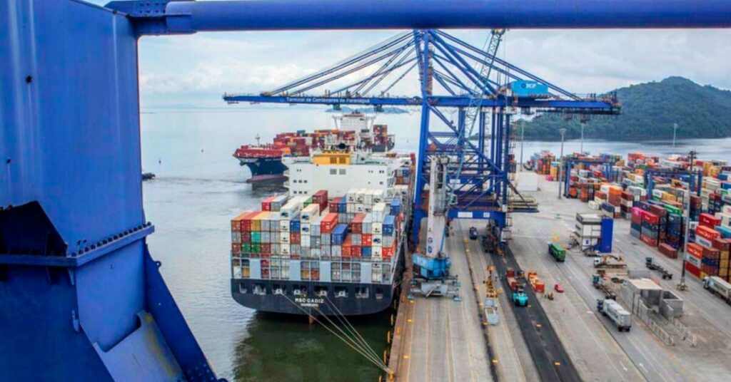 portal dbo terminal de paranagua registra movimentacao de mais de 8 mil conteineres ate junho