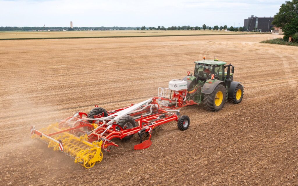 pottinger terria cultivators now with air seeder option 1
