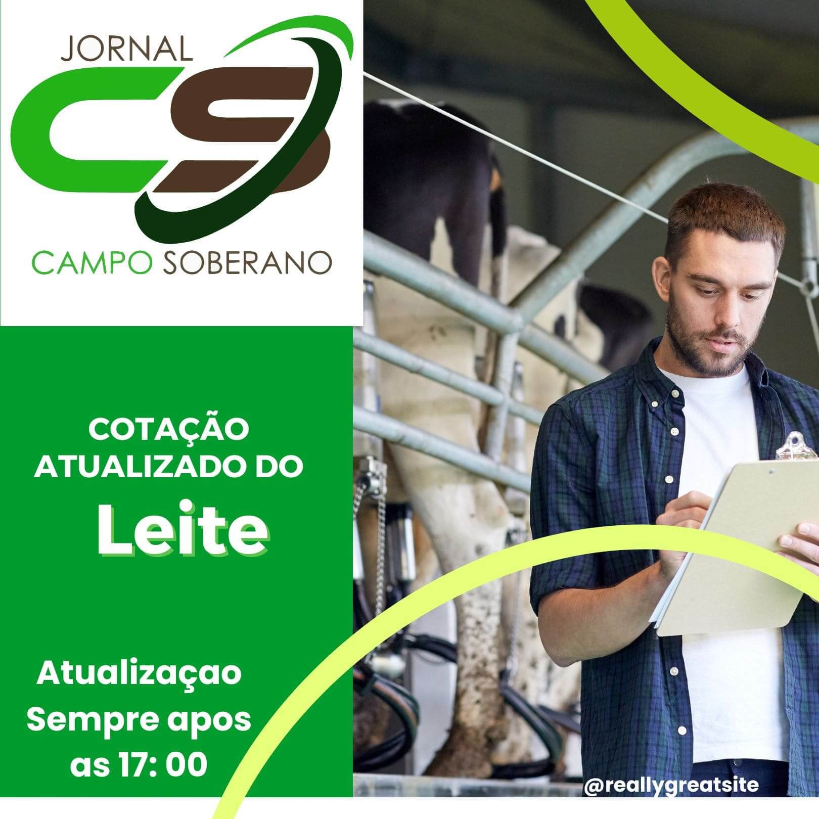 Preço do Leite Atualizado